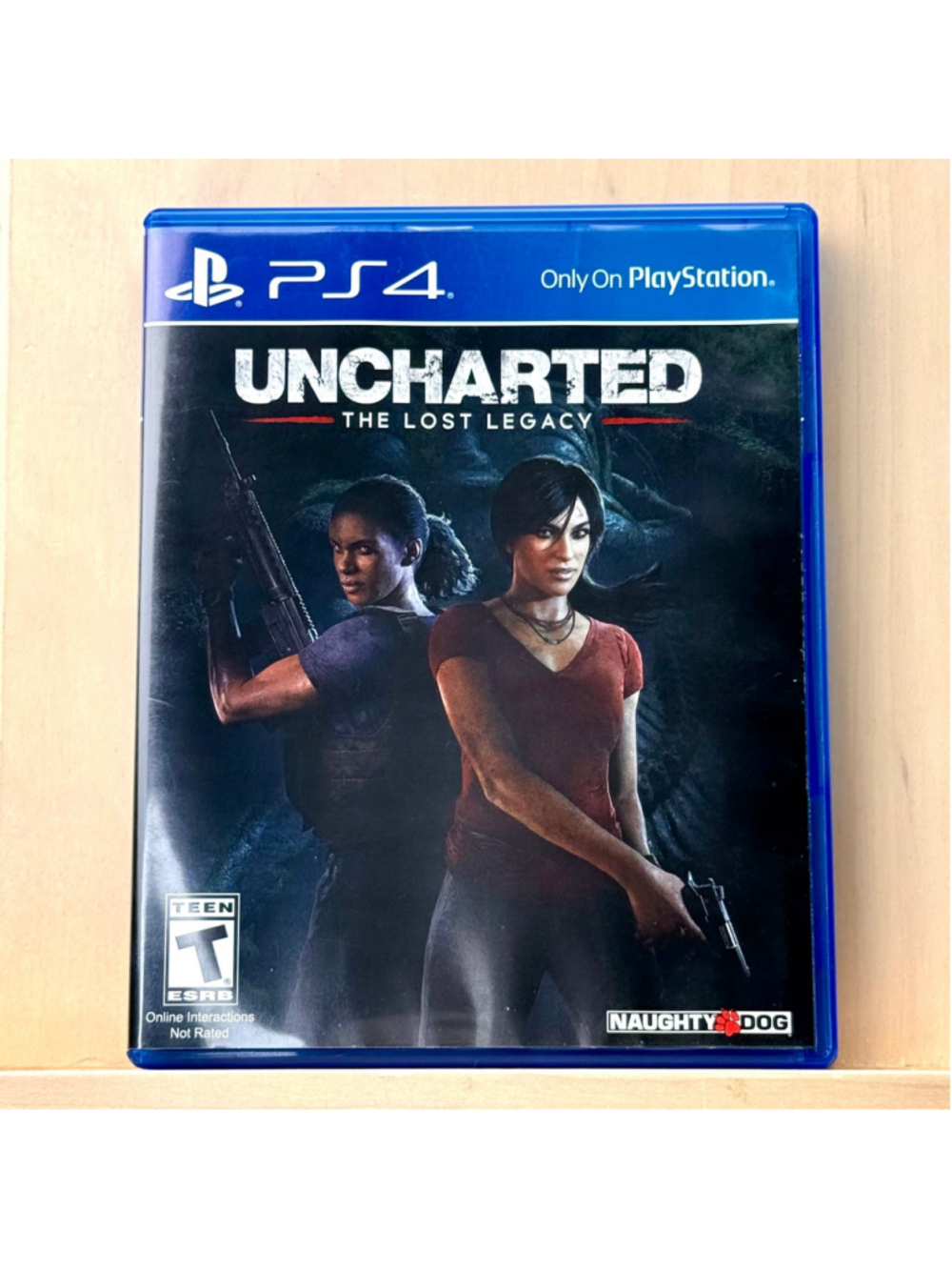 Uncharted: The Lost Legacy PS4